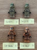 Lego Star Wars Minifiguren Clones Kashyyyk/Geonosis