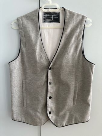 Navyboot Herren Weste, Grösse S, Grau - Top Zustand!