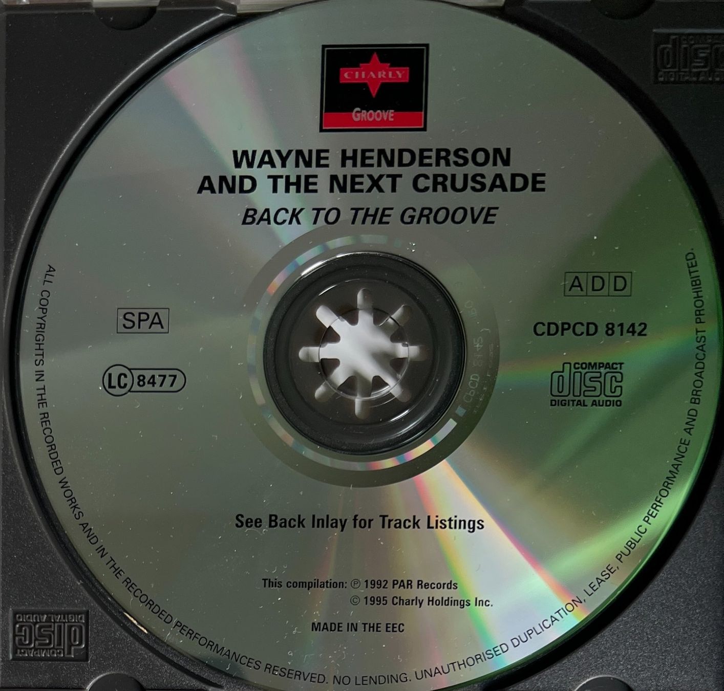 CDs: WAYNE HENDERSON / Back To The Groove – Gebraucht aus Bischofszell von kustavi 2