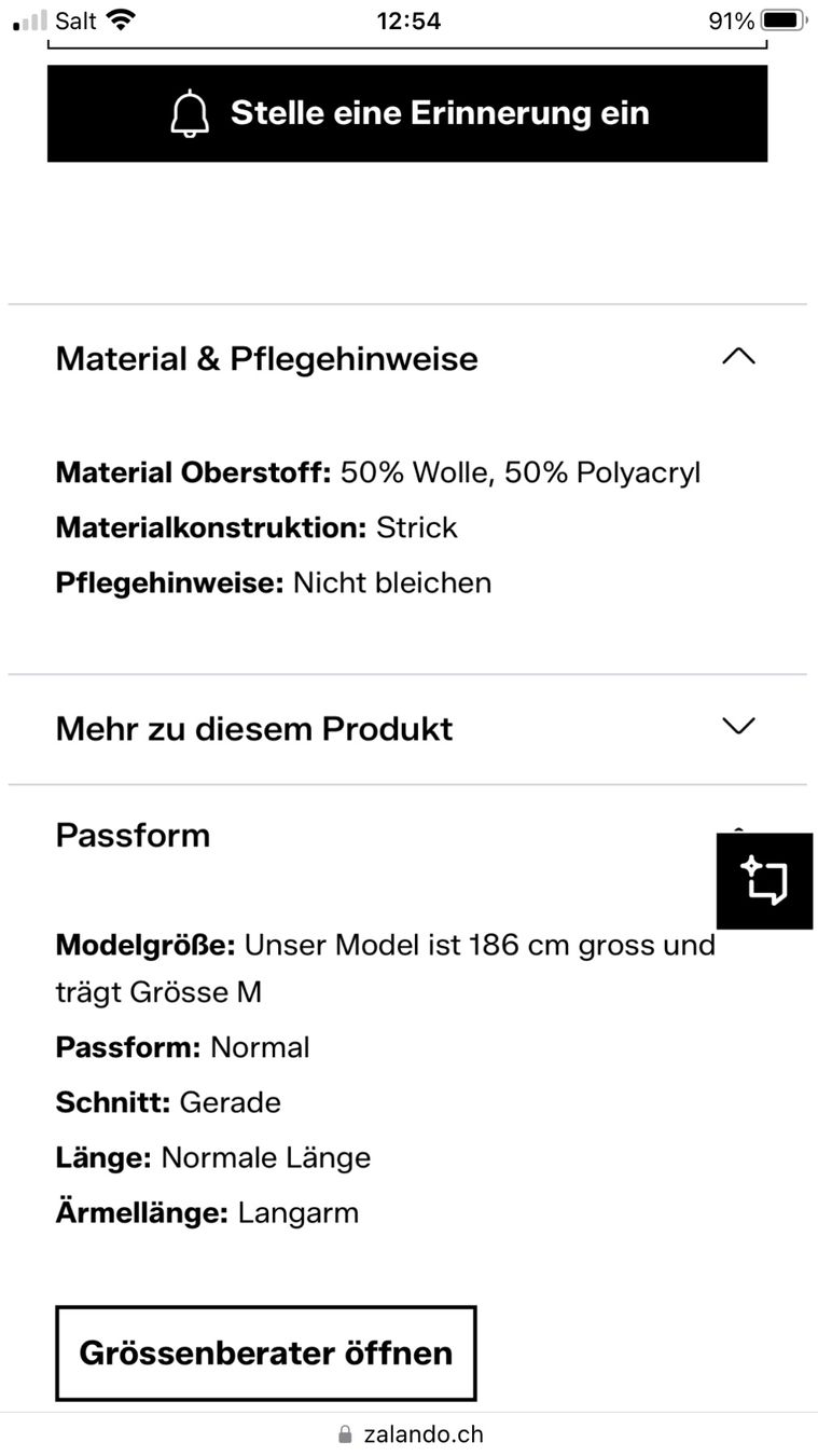 Karl Lagerfeld Maglioni & Felpe: Pullover Karl Lagerfeld Gr M, neu – Nuovo (secondo la descrizione) da Zug venduto da estarthyme 6