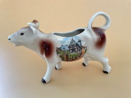 Rahmkrügli Rahmkrug Milchkrug Kuh Souvenir Rüsselsheim