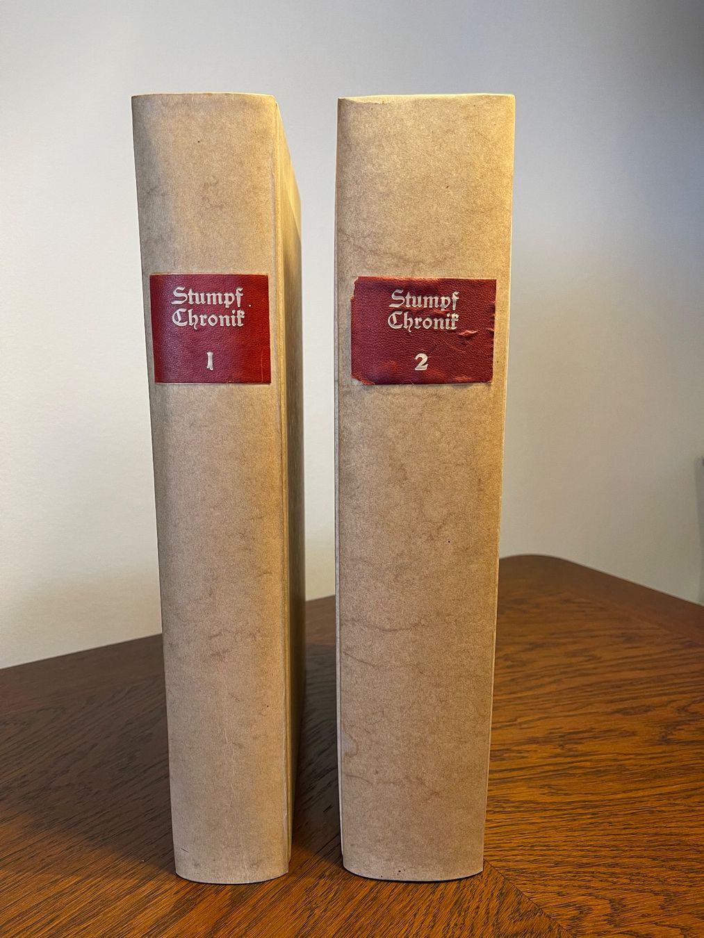 Bücher: Stumpf Chronik – Gebraucht aus Uster von seb_mr5l