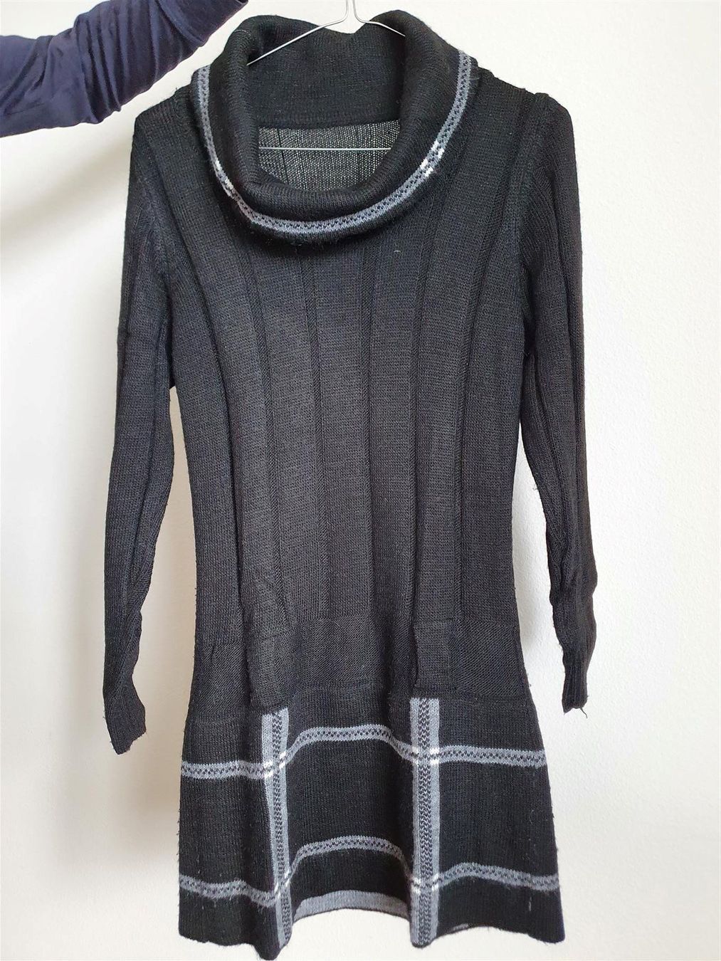 Vestiti: Damenwollkleid mit Rollkragen – Usato da Zug venduto da diana.bee