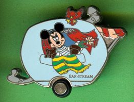 Disney   MICKEY  Wohnwagen