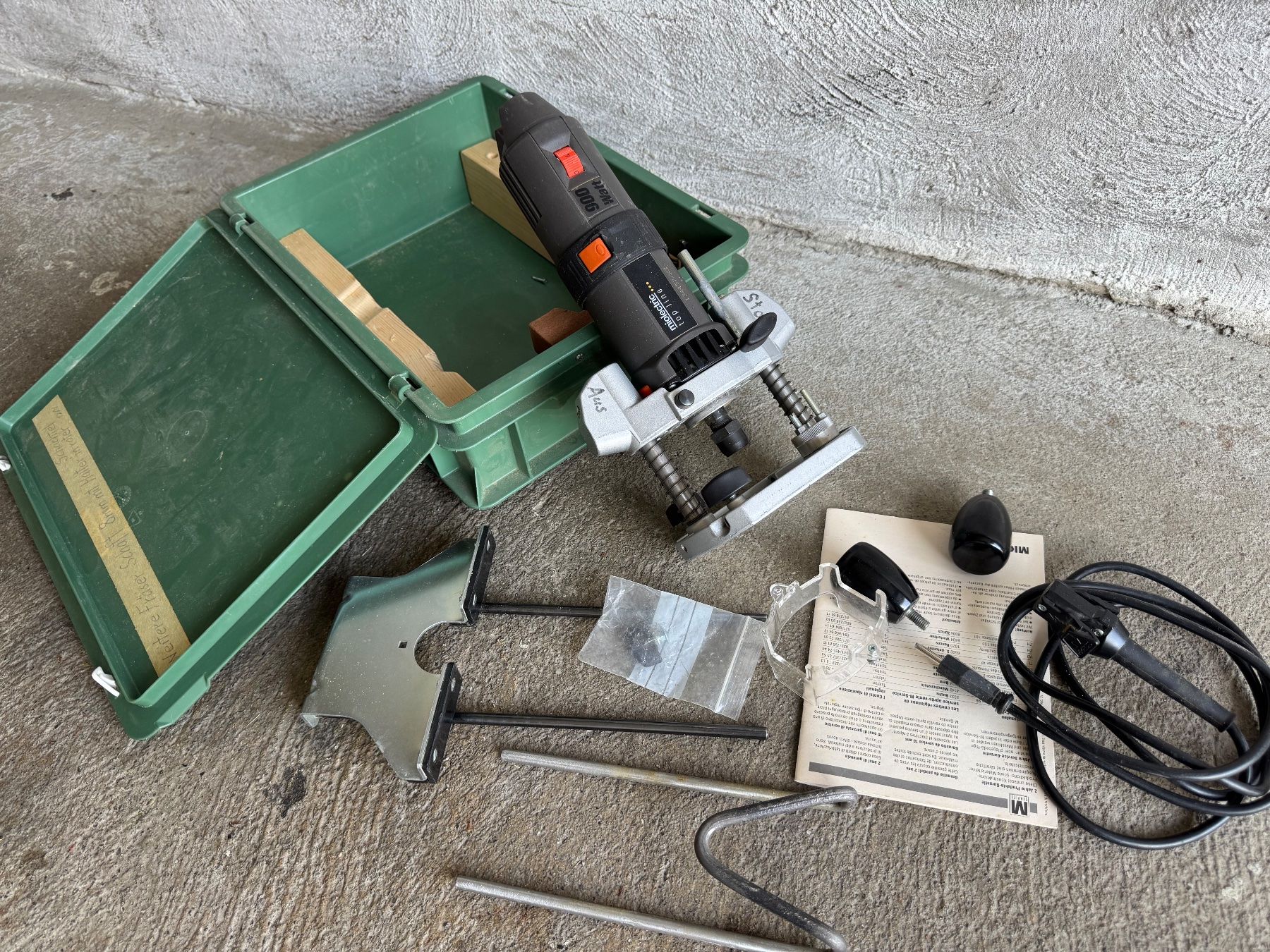 Seghe: Miolectric Top line 900w – Nuovo (secondo la descrizione) da frauenfeld venduto da tia01 4