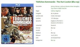 Tödliches Kommando - The Hurt Locker [Blu-ray]