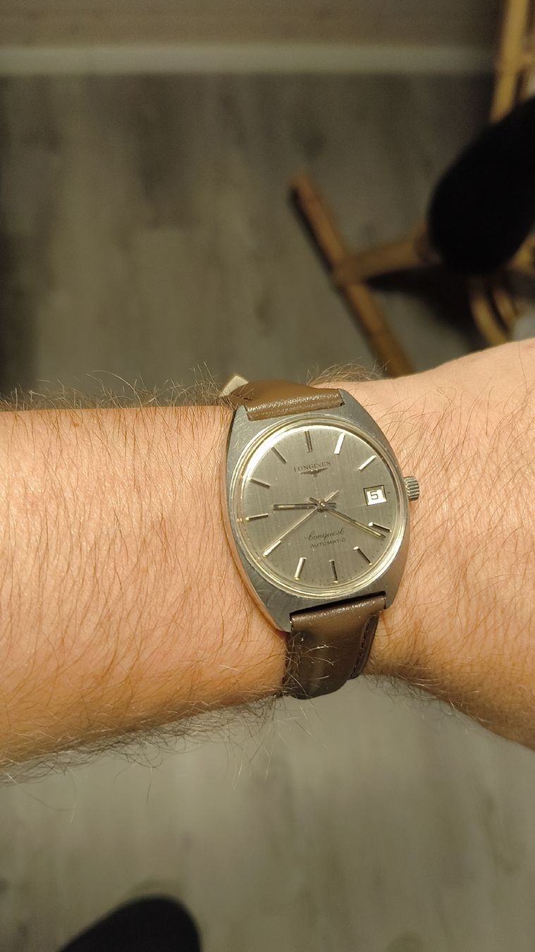 Longines Montres: Longines Conquest Automatic 36mm – D'occasion à Chavannes-les-Forts par Pompadru 3
