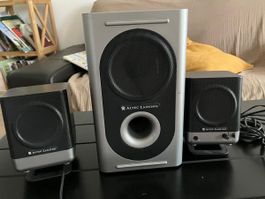 Altec Lansing 221 Ensemble de haut-parleurs Amplifié 2.1 éta