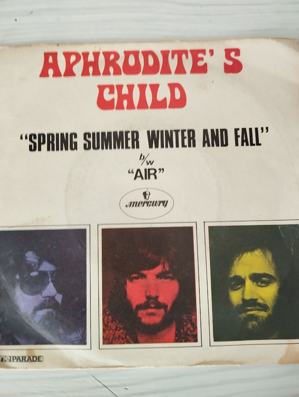 Dischi in vinile: 45 tours Aphrodite's child " Air" – Usato da Neuchâtel venduto da rod_b9kq