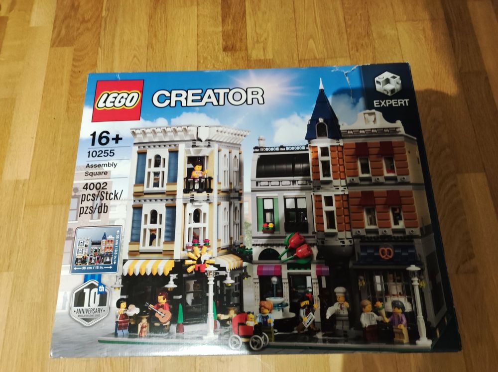 Lego Creator Expert 10255 - Assembly Square (Gebraucht) in Urdorf für ...