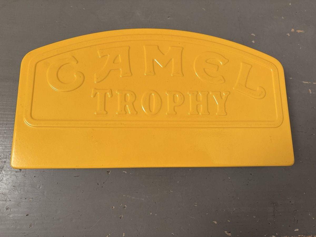 Dosen: Camel Trophy Blechdose – Gebraucht aus Basel von magnummarine