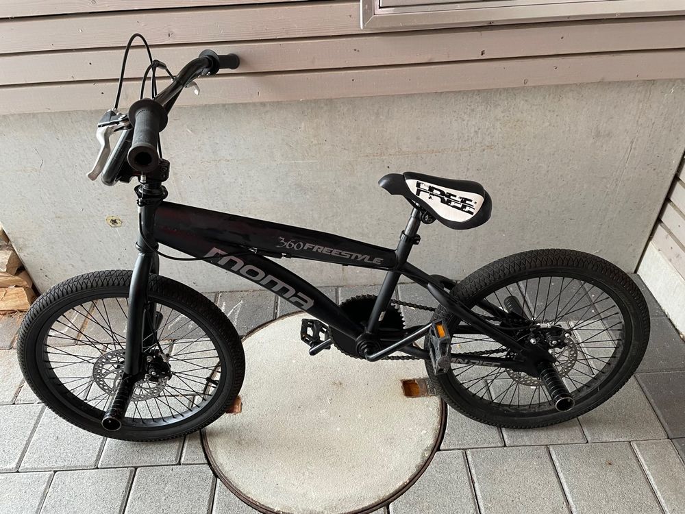 Bicicleta bmx outlet moma freestyle 360