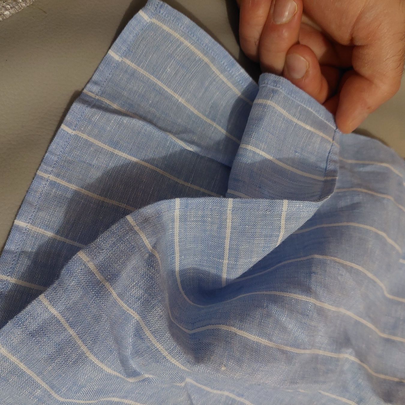 Camicie: Canali Milano 100% Feinstes Leinen Hemd Button Down Gr M NEU – Nuovo (secondo la descrizione) da Walenstadt venduto da ELNINOMARAVILLA 7