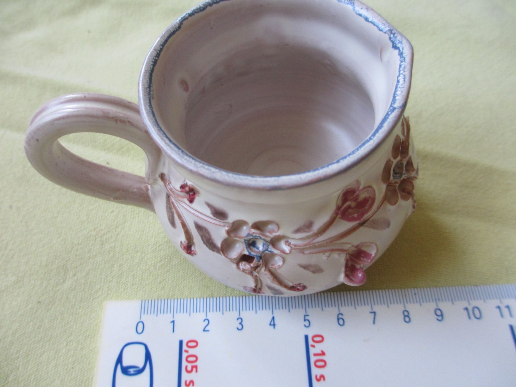 Caraffe: alter kleiner Keramik Milch / Rahmkrug – Usato da Herisau venduto da fan_h9qj 2