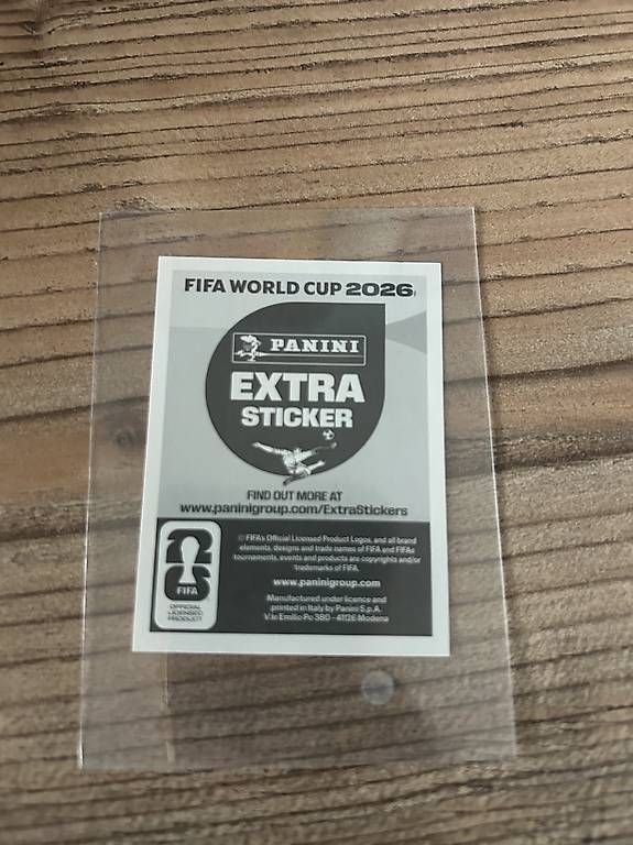 Carte collezionabili: Sticker extra panini 2026 Vinicius junior  – Usato da Meyrin venduto da ton_p9fm 1