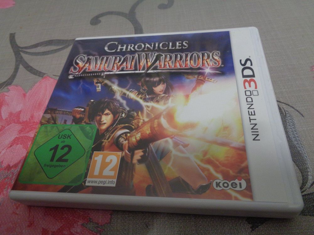 Chronicles Samurai Warriors 3DS 1