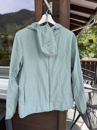 Leichte Jacke Uniqlo Pocketable Parka Grösse XL