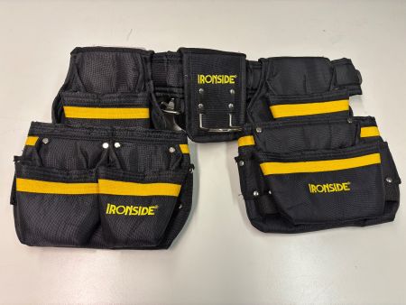 IRONSIDE Werkzeugtasche, 21 Fächer- NEU