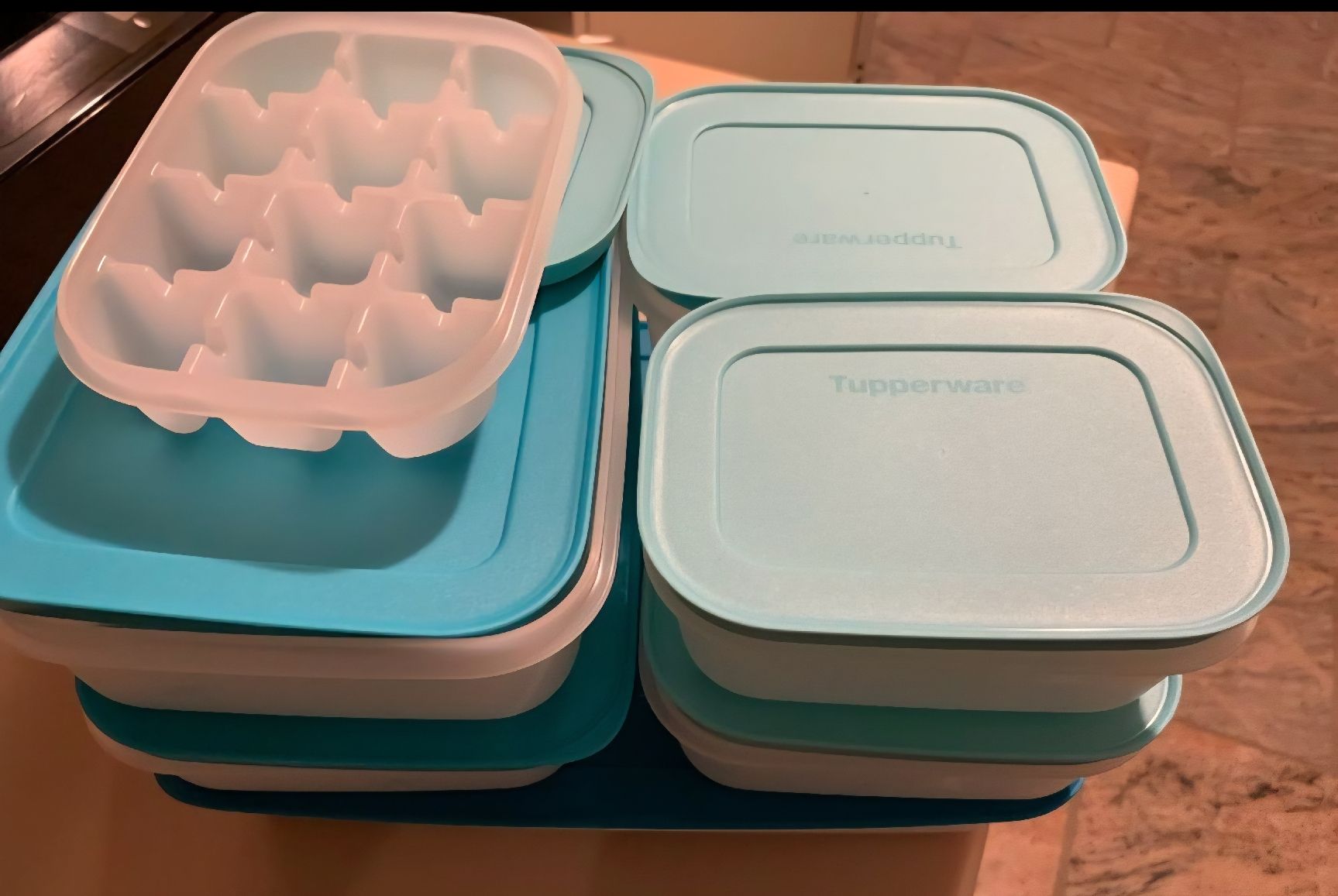 Tupperware Contenitori & Simili: Grosses Gefrier Set – Nuovo e nell'imballaggio originale da Hasle b. Burgdorf venduto da buddle32 1