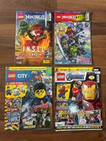4 Lego Magazine: Lego City, Avengers, 2x  Ninjago