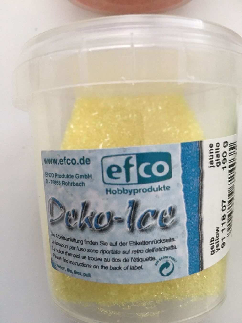 Kit bricolage: BASTELSET DECOR ICE – Usato da Malters venduto da Kuettel1 5