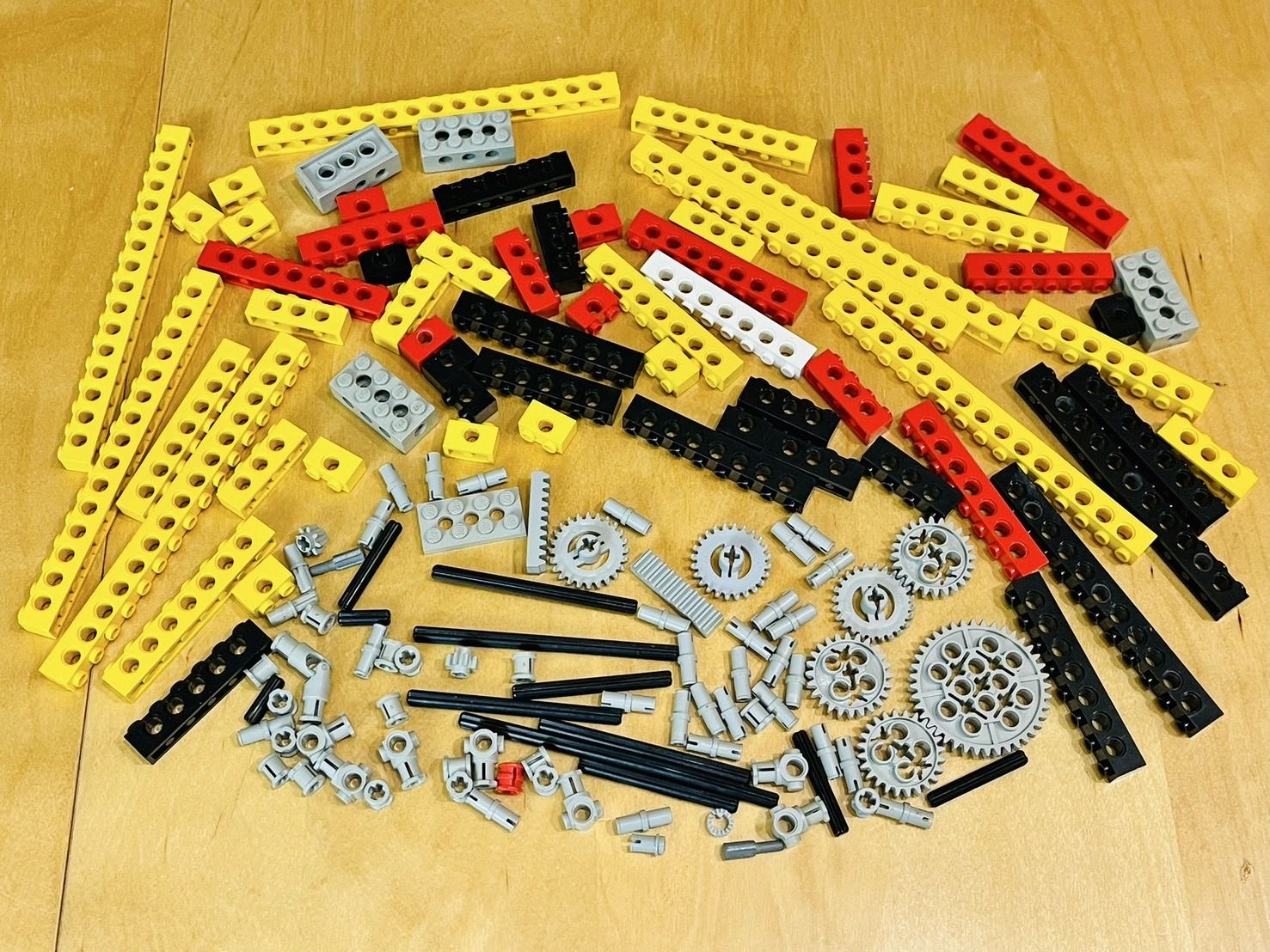 Lego Giocattoli: LEGO Technics Bauteile – Usato da Muri AG venduto da Thoem