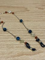 Elegante Brillenkette – Für Lese- und Sonnenbrillen
