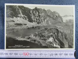 TRÜBSEE OB ENGELBERG HOTEL&PENSION HESS TRÜBSEE 1932 AK ONW