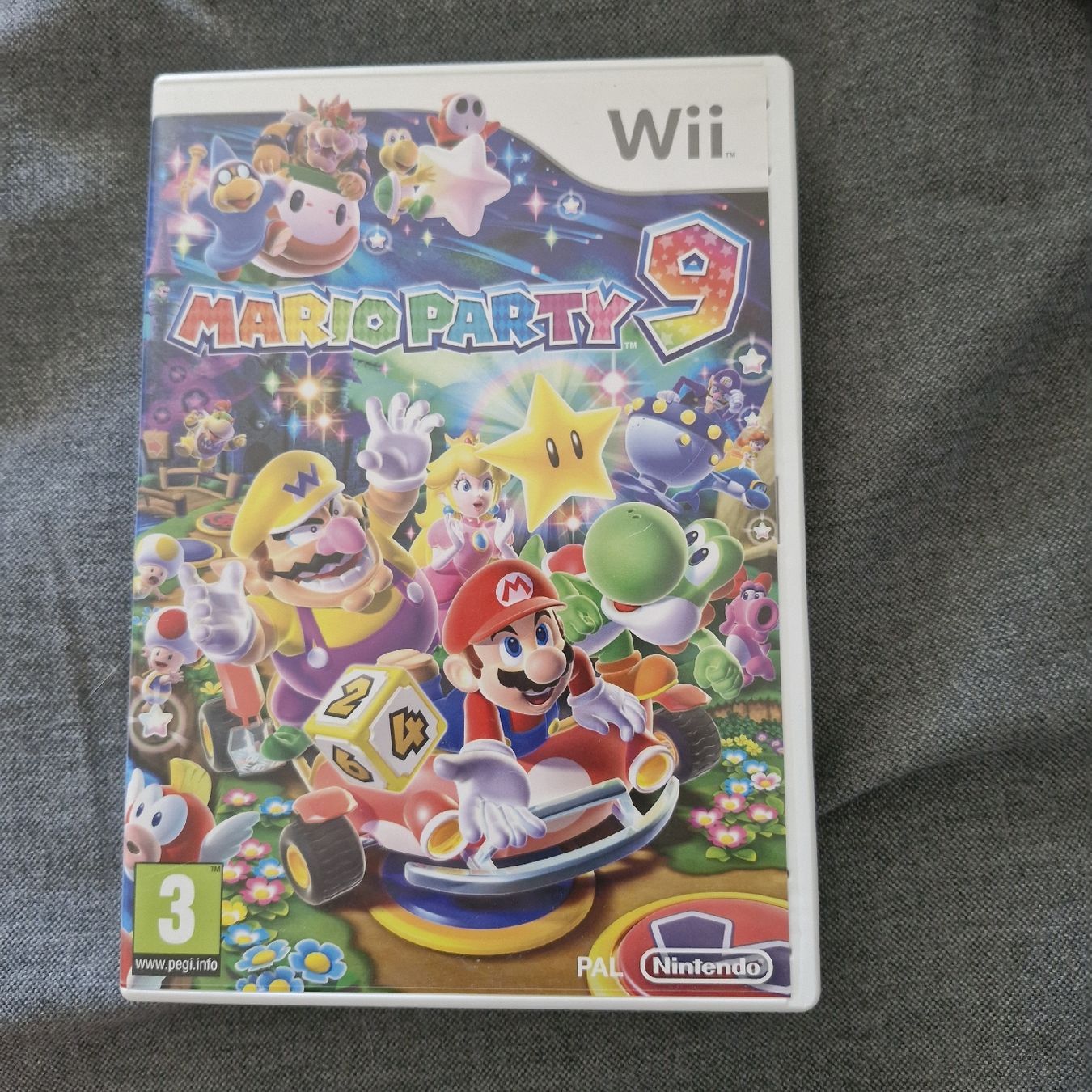 Nintendo Spiele: Mario Party 9 - Wii – Gebraucht aus Neuchâtel von yas_zdb7