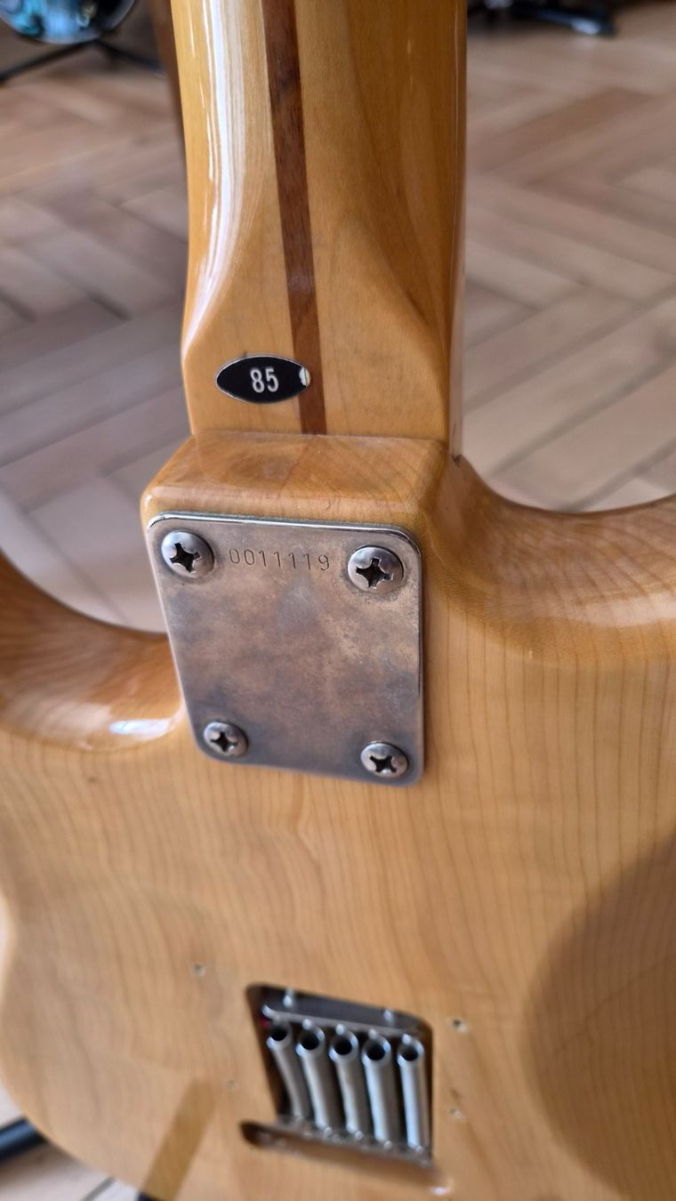 Strumenti musicali: Tokai Springy Sound ST85 – Usato da pieterlen venduto da AntonelloGuitars 4