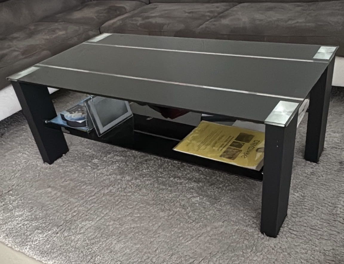 Tavoli: Couchtisch aus Glas – Usato da Bubendorf venduto da ale_6fxg 1