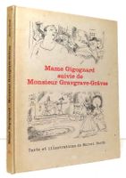 Marcel North, Mame Gigognard - envoi autographe signé - 1977