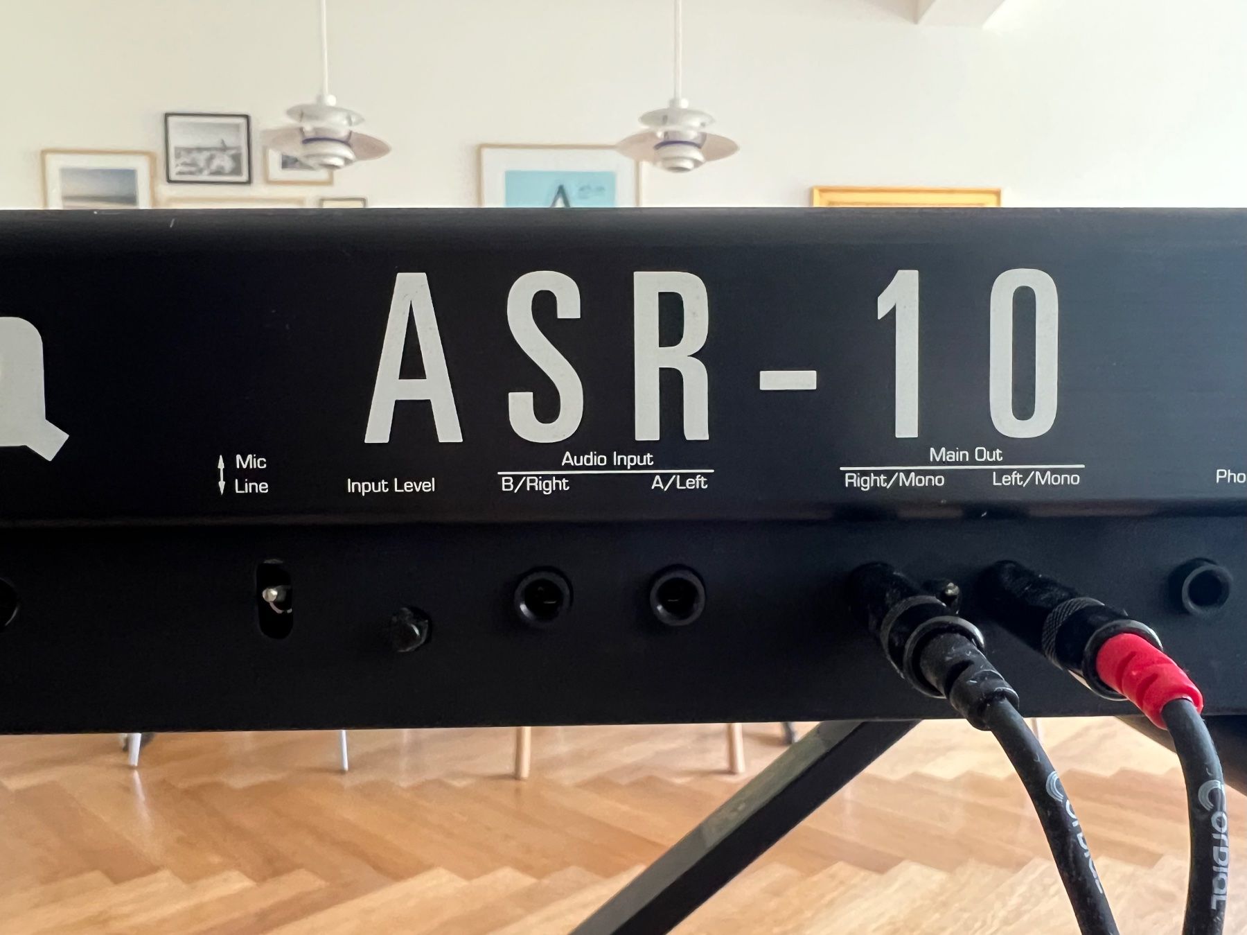 Ensoniq Strumenti musicali: Ensoniq ASR-10 Keyboard mit Sampling Recorder – Usato da Basel venduto da szben 7