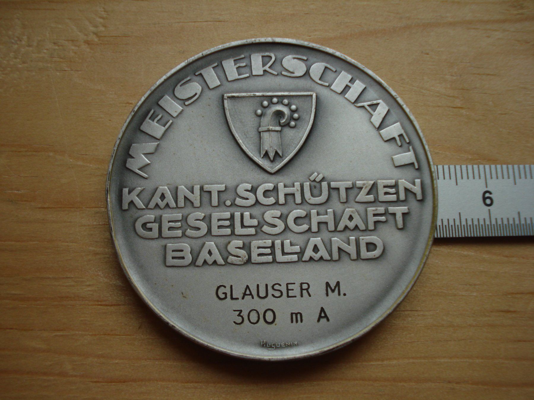 Medaglie: (H5) Schützen Baselland – Usato da Erlach venduto da Net-Coins