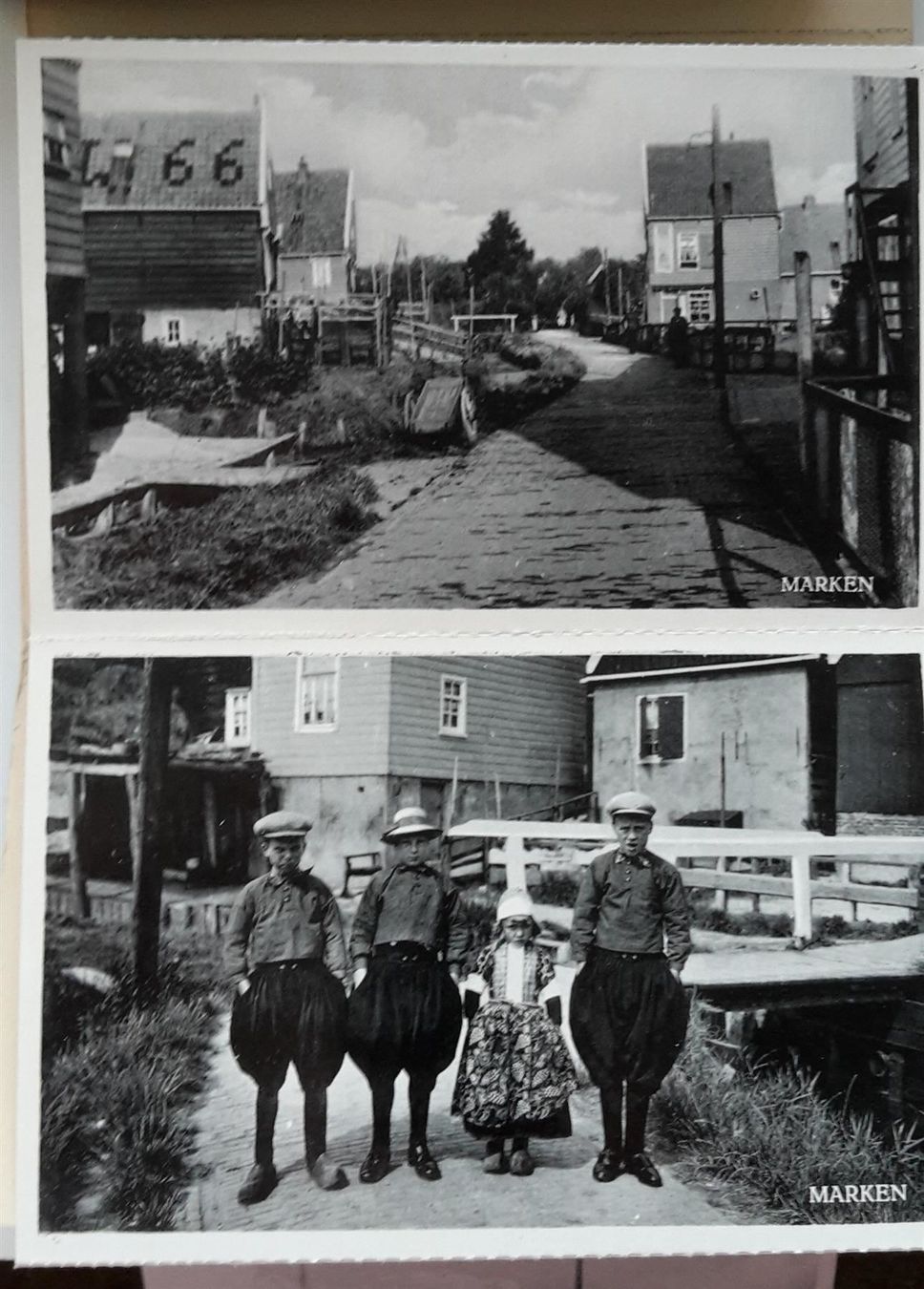 Cartoline postali: Leporello "Marken", Holland – Usato da Romanshorn venduto da Octa27 5