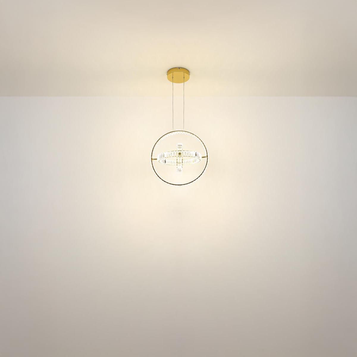 Lampadari & plafoniere: LED Pendelleuchte, CCT, 50 cm x 40 cm – Nuovo (secondo la descrizione) da Kreuzlingen venduto da Smart-Light 2