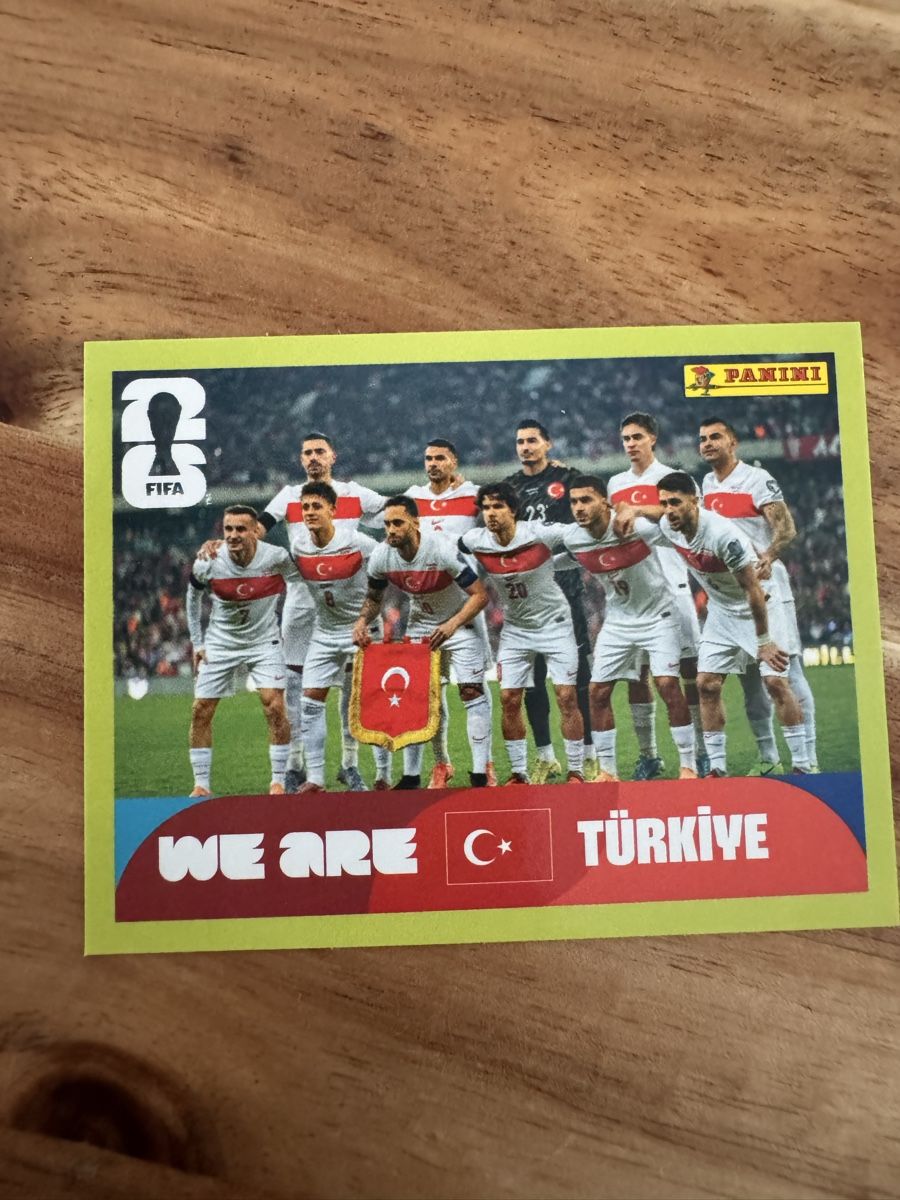 Panini Carte collezionabili: Panini - WM 2026 - TUR 13 - Sticker – Nuovo (secondo la descrizione) da Wetzikon ZH venduto da thayreen