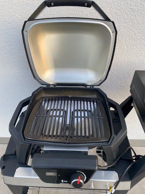 Weber Griglie: Weber Pulse 1000 Elektrogrill mit Rollwagen – Usato da Niederhasli venduto da Tigerproduct 2