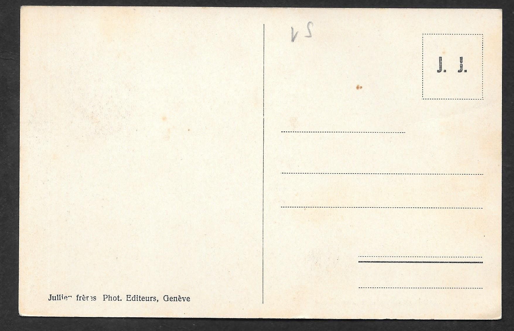 Cartoline postali: Monthey et le Lac Léman – Usato da Olten venduto da clotaldi 1