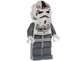 LEGO Star Wars AT-AT Driver - Red Imperial Logo (sw0262)‪