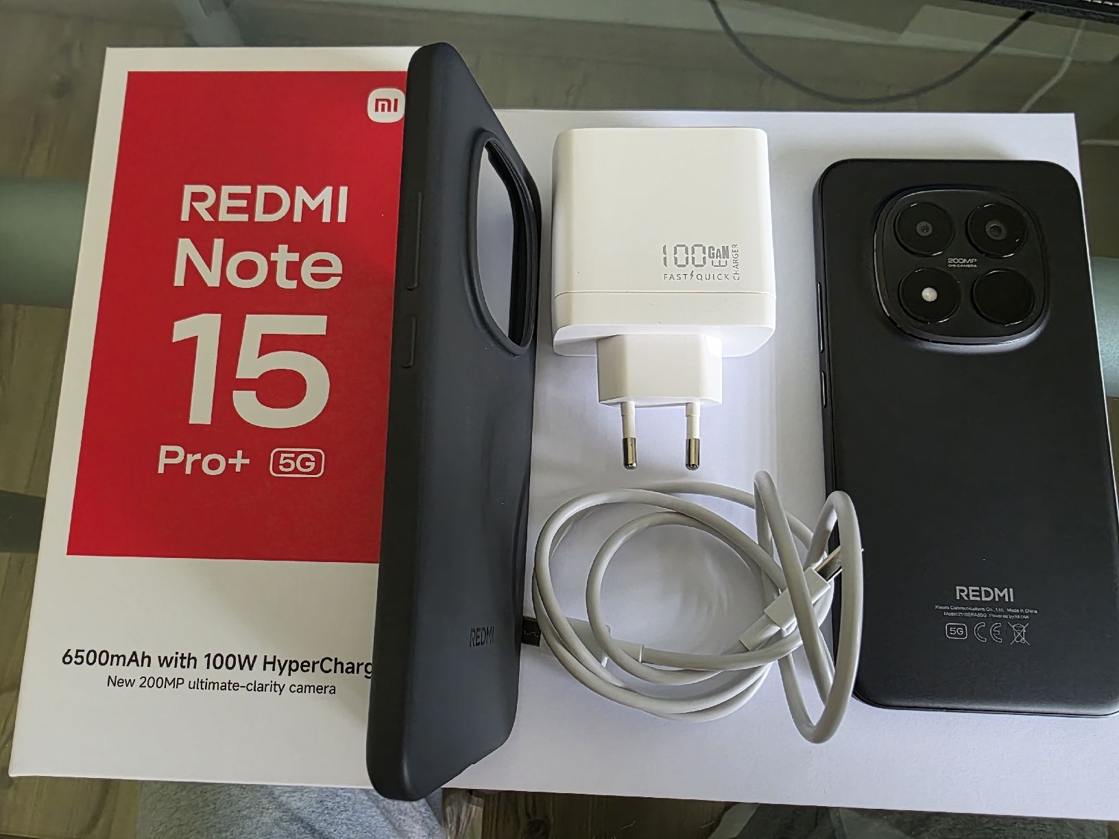 Xiaomi Telefoni cellulari / Smartphones: XIAOMI REDMI NOTE 15 PRO + MOD 2026 – Nuovo (secondo la descrizione) da Romanens venduto da wba_gxh9 1