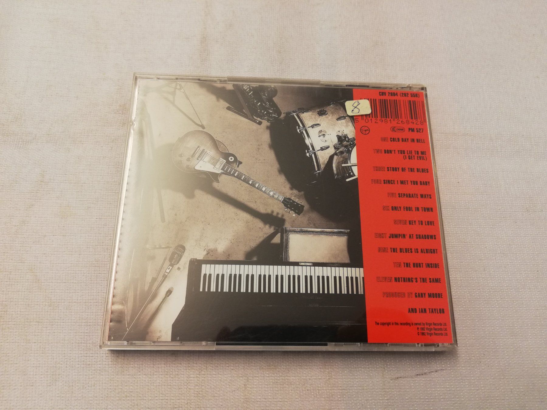 CDs: GARY MOORE - AFTER HOURS – Gebraucht aus Bern von Vinylsound.ch 1