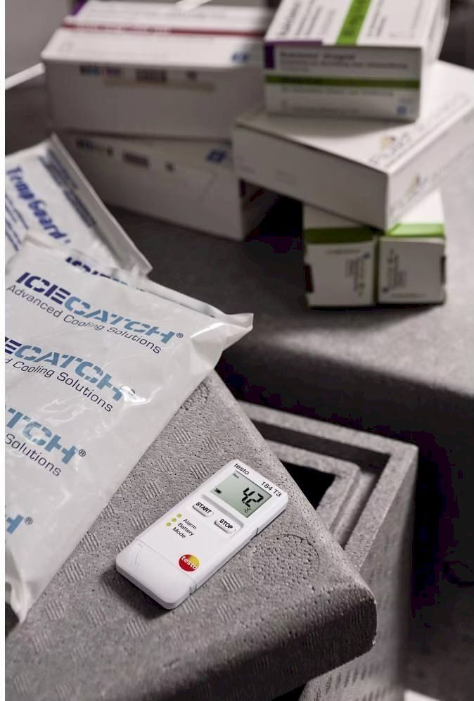 Messen: testo 184 T3 Temperaturdatenlogger – Neu und originalverpackt aus Bottighofen von zaap 8