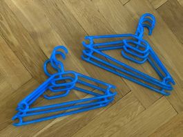 6er Set Kinderkleiderbügel