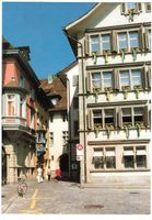 AK Zürich Münsterhof Waaggasse