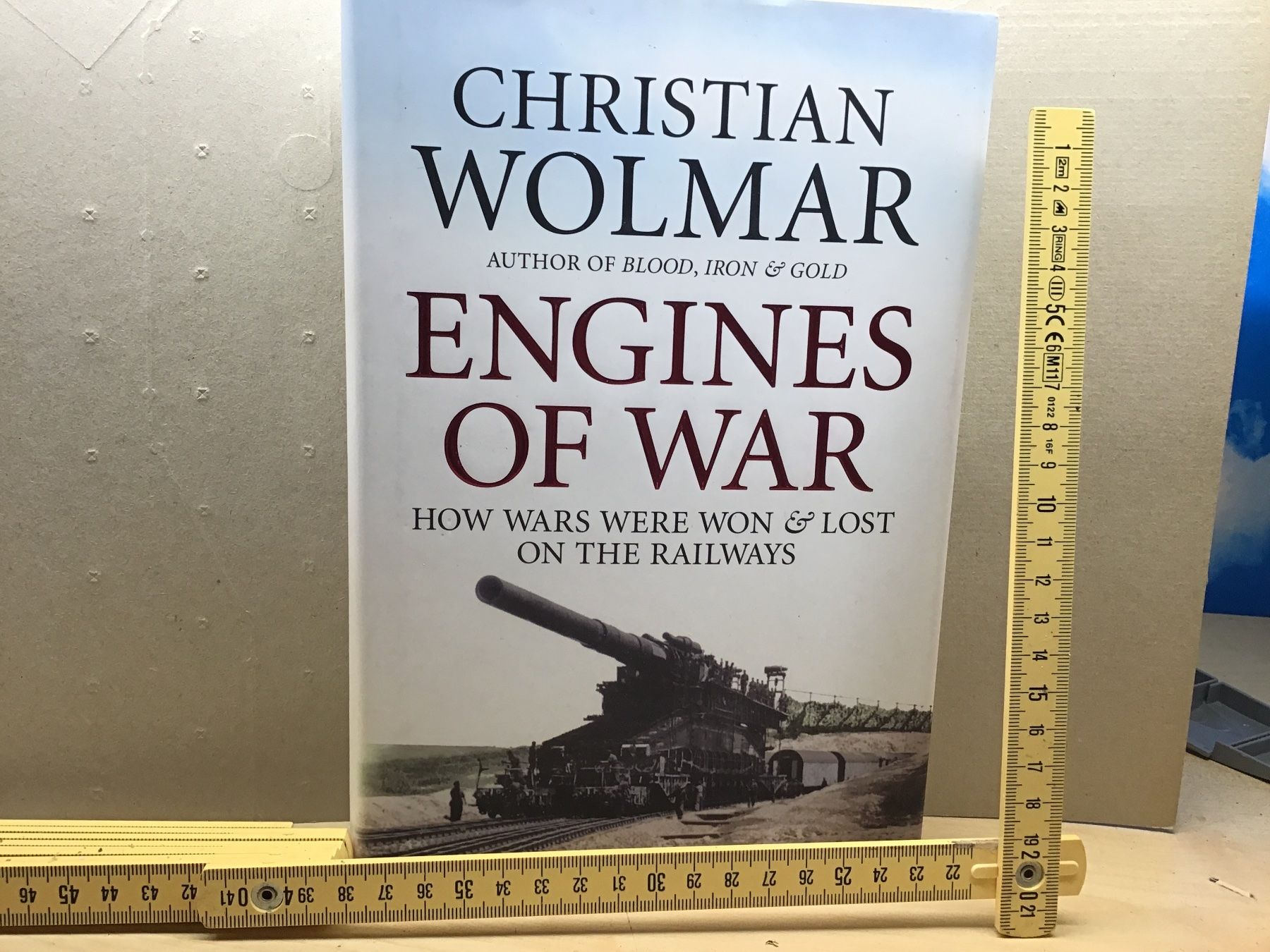 Bücher: Engines of War: Eisenbahn & Krieg – Gebraucht aus Männedorf von Modell-Spezialisten