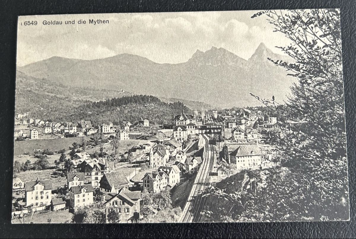 Cartes postales: AK Goldau 1911 – D'occasion à Horw par Tellbub