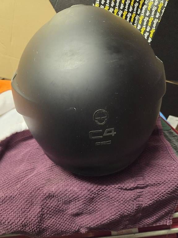 Caschi & visiere: Klapphelm Schuberth C4 Pro mit Bluetooth Kommunikation  – Usato da Spreitenbach venduto da Brm4 1