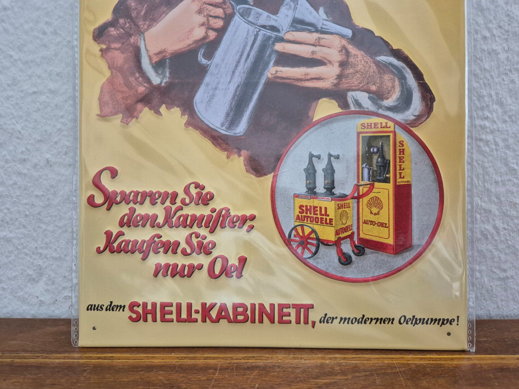 Shell Insegne: Blechschild Shell Tankstelle Tanksäule Limitiert 2001 Blech – Nuovo (secondo la descrizione) da Schaffhausen venduto da pfanis09 2