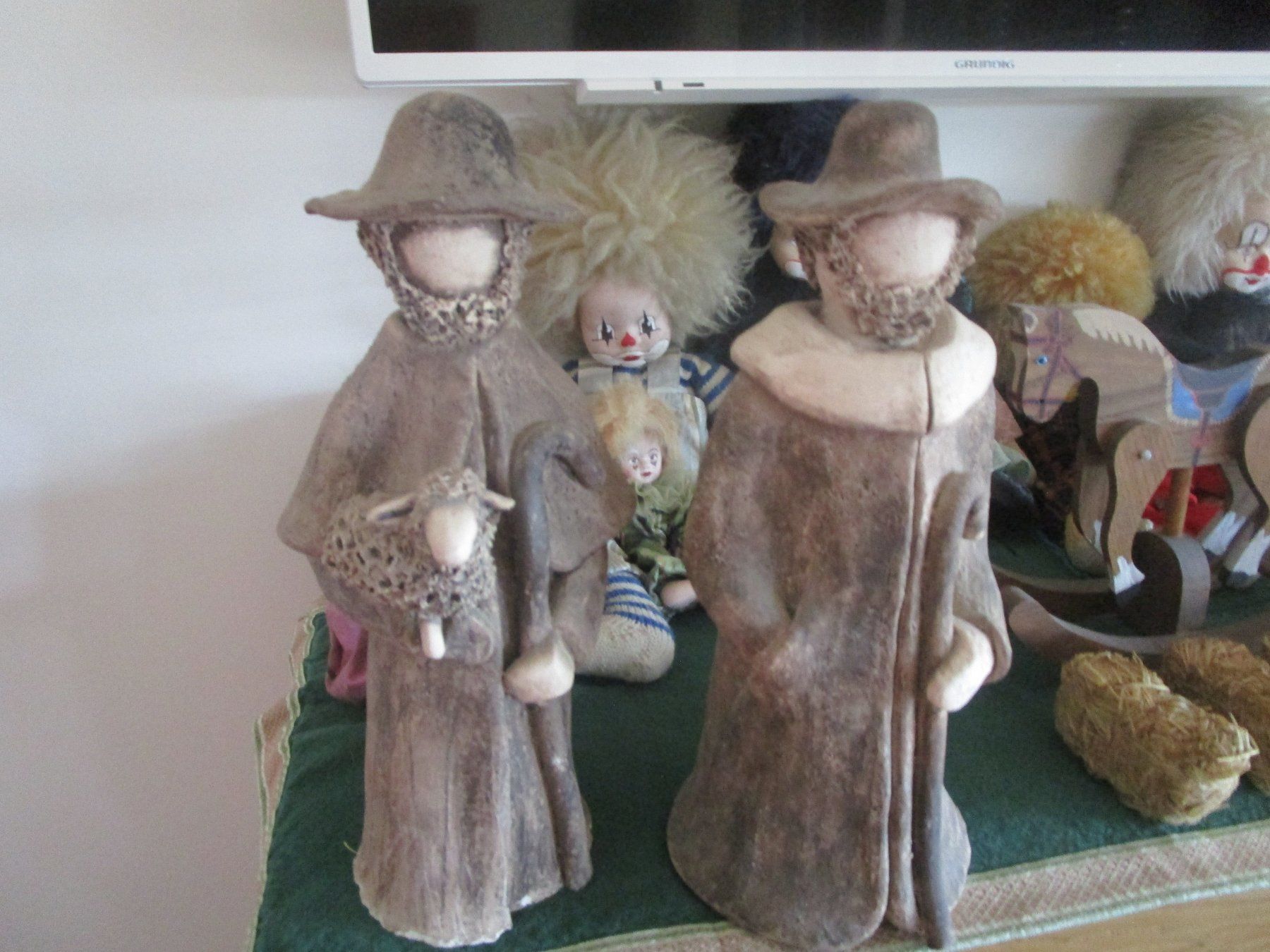 Puppen: Diverse Puppen und Krippenfiguren – Gebraucht aus Regensdorf von Urs6423 5